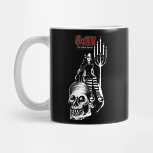 Sally the Ghost Hunter horror comic Mug